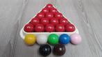 mini snookerballen + driehoek, Ophalen, Zo goed als nieuw, Overige typen