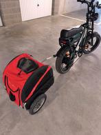 Fat bike wheel tours , met honden buggy , algemene nieuwstaa, Fietsen en Brommers, Ophalen, Zo goed als nieuw