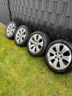 Originele Opel Velgen met 4 goede banden 215/50/R17 95Wxl, Ophalen, Band(en)