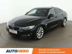 BMW 4 Serie 420 420d Gran Coupé Luxury Line (bj 2015), Auto's, Automaat, Achterwielaandrijving, 4 Reeks Gran Coupé, Zwart