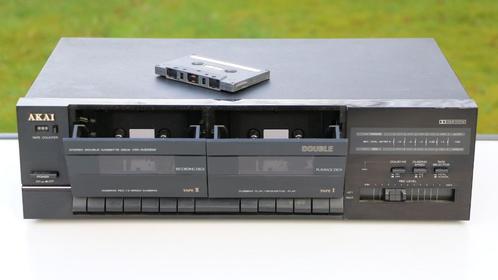 AKAI Double DJ Cassette Deck, Audio, Tv en Foto, Cassettedecks, Dubbel, Akai, Ophalen