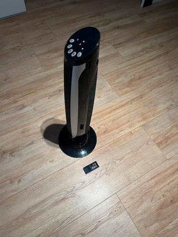 Ventilateur Sencys avec télécommande, Electroménager, Enlèvement ou Envoi, Télécommande