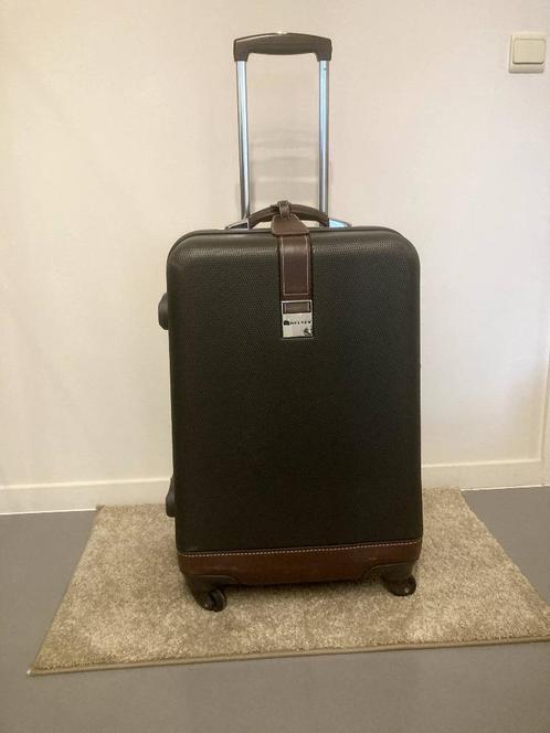 valies Delsey, Handtassen en Accessoires, Tassen | Reistassen en Weekendtassen, Zo goed als nieuw, Overige kleuren, Minder dan 40 cm