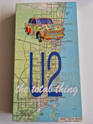 U2 the total thing collection collector box 1992 beschikbaar voor biedingen