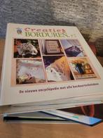 3 mappen met het handwerktijdschrift : creatief borduren, Hobby en Vrije tijd, Ophalen of Verzenden