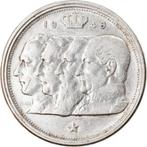 België, 100 frank, 100 frank, 1949, Zilver, Ophalen, Losse munt