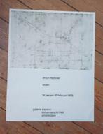 affiche Anton Heyboer etsen Galerie Espace Amsterdam 1978, Antiek en Kunst, Kunst | Etsen en Gravures, Ophalen of Verzenden