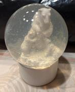 Water schudbol met water en sneeuw,2 ijsberen,11/7 cm., Ophalen of Verzenden, Zo goed als nieuw, Fantasy