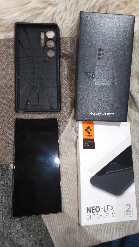 Samsung Galaxy S24 Ultra, Télécoms, Téléphonie mobile | Samsung, Comme neuf, Galaxy S24, 256 GB, Sans abonnement, Sans simlock