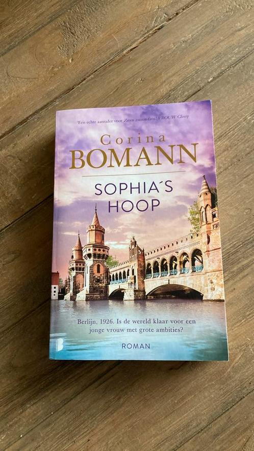 Corina Bomann - Sophia’s hoop, Boeken, Romans, Zo goed als nieuw, Ophalen of Verzenden