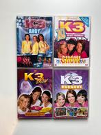 Oude K3 bundel: 4 K3 DVD’S, Cd's en Dvd's, Gebruikt, Alle leeftijden, Ophalen of Verzenden, Komedie