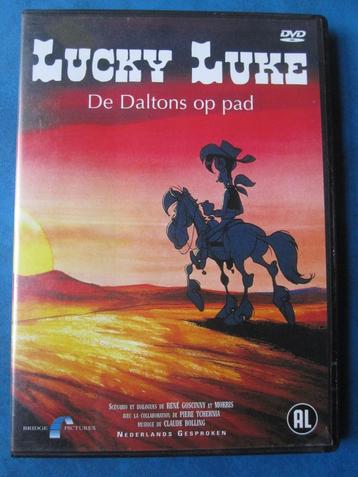 Lucky Luke - De Daltons op pad beschikbaar voor biedingen