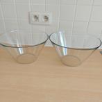 lot 2 saladiers ikea Trygg, Ophalen, Gebruikt, Overige typen, Glas
