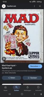 Mad kaartspel gezocht, Hobby en Vrije tijd, Ophalen