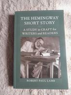 The Hemingway short story, Ophalen of Verzenden, Zo goed als nieuw, Overige niveaus, Robert Paul Lamb