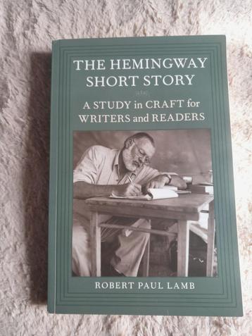 The Hemingway short story beschikbaar voor biedingen
