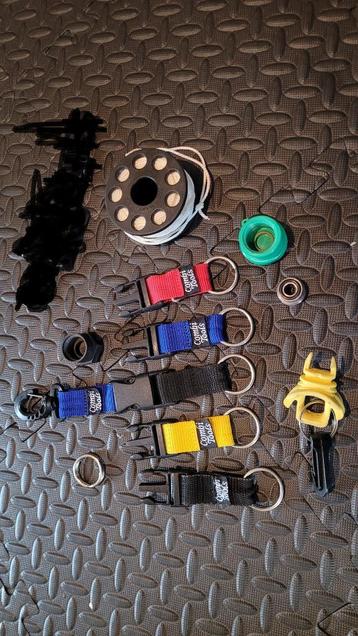 Duikprularia leitjes connector en reel beschikbaar voor biedingen