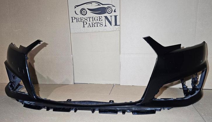 Voorbumper Audi A4 B9 8W S-Line Competition Plus 8W0807437AB, Auto-onderdelen, Carrosserie, Bumper, Voor, Gebruikt, Ophalen of Verzenden
