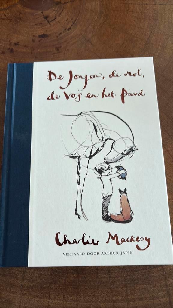 Charlie Mackesy - De jongen, de mol, de vos en het paard, Boeken, Overige Boeken, Ophalen