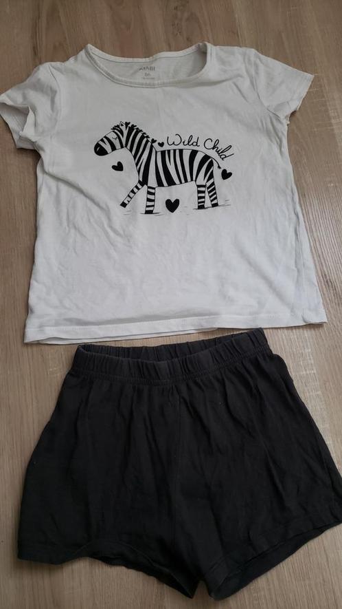 Pyjama court fille, 6 ans, T114/119, Enfants & Bébés, Vêtements enfant | Taille 116, Utilisé, Fille, Vêtements de nuit ou Sous-vêtements