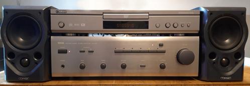Yamaha + Mission, Audio, Tv en Foto, Stereoketens, Gebruikt, Cd-speler, Dvd-speler, Speakers, Overige merken, Losse componenten