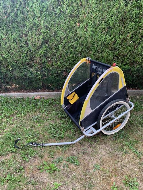 fietskar, Fietsen en Brommers, Fietsaccessoires | Aanhangwagens en Karren, Gebruikt, Bagagekar, 20 tot 40 kg, Opvouwbaar, Ophalen
