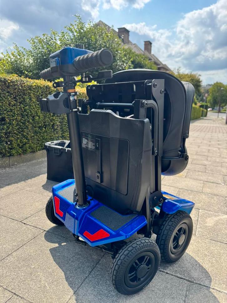 Opvouwbare Scootmobiel SMART SCOOTER – Elektrische plooibaar, Diversen, Rolstoelen, Nieuw, Elektrische rolstoel, Inklapbaar, Ophalen of Verzenden