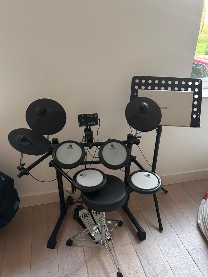 Kit de batterie électronique (Fazley DDK-020) à vendre !, Musique & Instruments, Batteries & Percussions, Utilisé, Autres marques