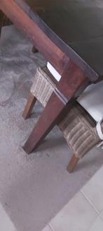 Landelijke tafel, 90x180, Huis en Inrichting, Tafels | Bijzettafels, Ophalen, Gebruikt