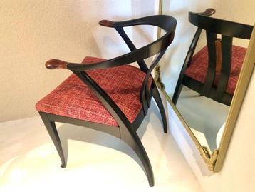 Giorgetti Progetti 63330 by Centro Ricerche stoelen 4 stuks, Antiek en Kunst, Ophalen