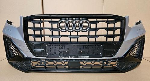 Voorbumper Audi Q2 81A Facelift S-LINE Origineel 2020-2024, Auto-onderdelen, Carrosserie, Bumper, Voor, Gebruikt, Herkomst onderdeel bekend