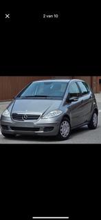 Mercedes-benz A150 benzine 2007 130km, Auto's, Voorwielaandrijving, Stof, Zwart, 5 deurs