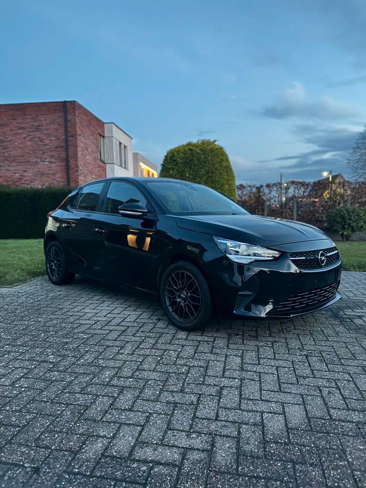 Opel Corsa 1.2 turbo edition pack 99.876km, Auto's, Audi, Particulier, Android Auto, Apple Carplay, Bluetooth, Cruise Control