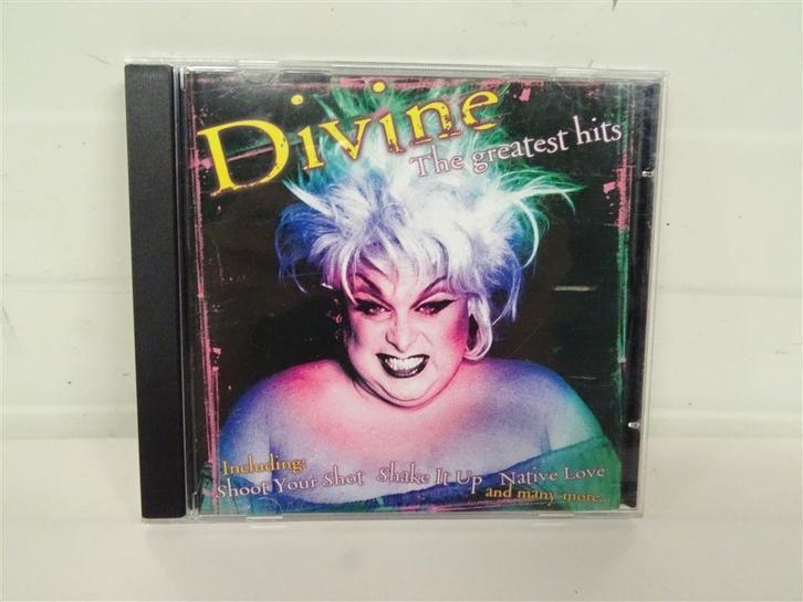 A6764. CD Divine - The Greatest Hits, Cd's en Dvd's, Cd's | Pop, Gebruikt, Ophalen of Verzenden