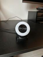 Razer Kiyo full HD webcam met nog half jaar garantie, Computers en Software, Webcams, Bedraad, Razer, Ophalen of Verzenden, Zo goed als nieuw