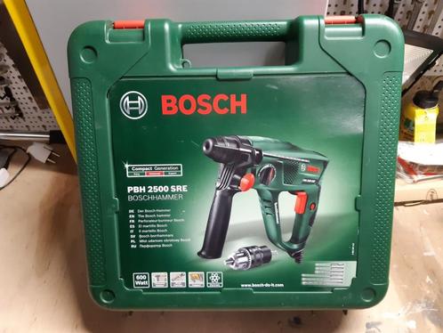Foreuses Bosch, Doe-het-zelf en Bouw, Gereedschap | Boormachines, Zo goed als nieuw, Boor- en Schroefmachine, 400 tot 600 watt