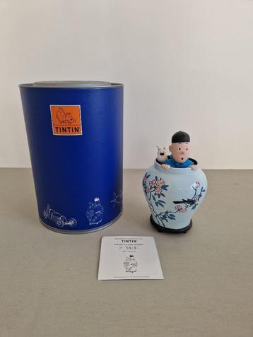 Tintin / Kuifje La Potiche uit de blauwe lotus Moulinsart