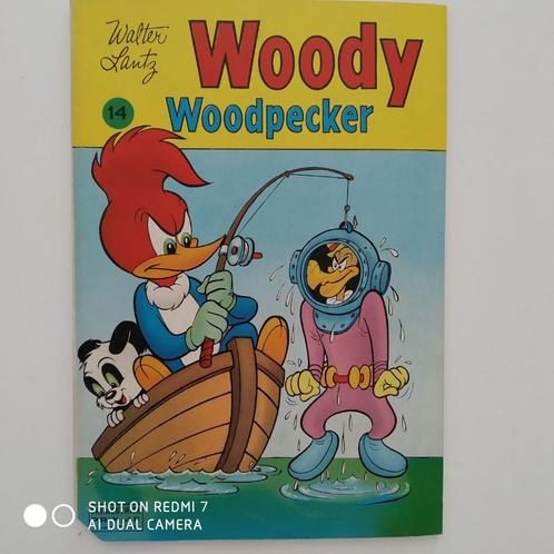 WOODY WOODPECKER 14 (Sagédition) 1977., Livres, BD, Utilisé, Une BD, Enlèvement ou Envoi