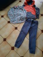 Pakketje jongens kleertjes maat 116, Enlèvement, Taille 116