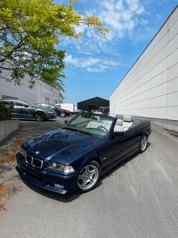 BMW e36 320i cabriolet, Cuir, 110 kW, Cabriolet, Boîte manuelle