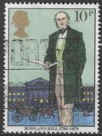 Groot-Brittannie 1979 - Yvert 909 - Sir Rowland Hill  (ST), Postzegels en Munten, Verzenden, Gestempeld