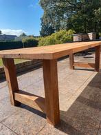 Massief eiken tafel, Huis en Inrichting, Ophalen