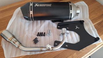 Nieuwe akrapovic vespa  beschikbaar voor biedingen