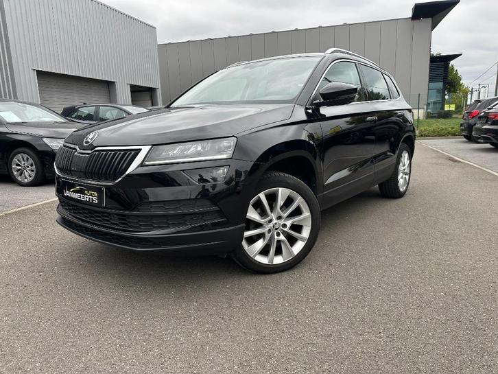 Skoda Karoq, 1.5 benzine met 150 pk! PANO/CAMERA/CARPLAY/LED, Auto's, Skoda, Bedrijf, Te koop, Karoq, ABS, Achteruitrijcamera