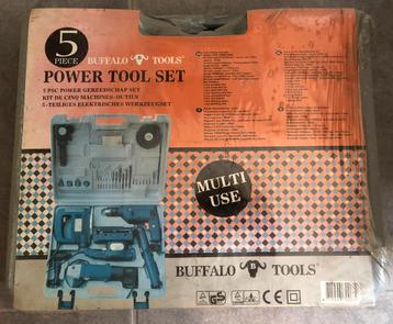 Nouvelle mallette à outils (perceuse/scie/sable/meuleuse), Bricolage & Construction, Enlèvement, Neuf