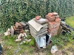 Bakstenen, dakpannen GRATIS + ontvang 20€, Bricolage & Construction, Tuiles & Revêtements de toit, Enlèvement, Tuiles