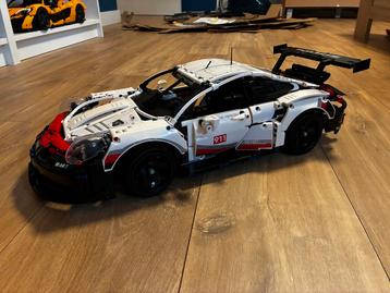 Porsche 911 RSR 42096 (geen echte lego) beschikbaar voor biedingen