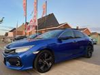 HONDA CIVIC 1.5i TURBO PRESTIGE LUXE Automaat Komt binnen !!, Auto's, 1498 cc, 4 cilinders, Blauw, Leder