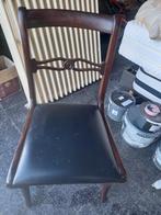 1 chaise, Enlèvement, Utilisé, Bleu, Une