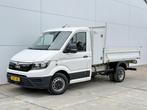MAN TGE 5.120 2.0 TDI Kipper Dubbellucht Carplay Trekhaak Ai, Auto's, 90 kW, Gebruikt, 4 cilinders, MAN